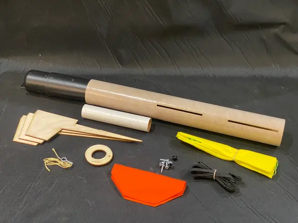 Tiny Pterodactyl LOC Precision model rocket kit 2.2"