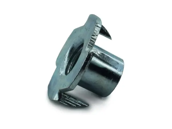 M5 x 9mm 4 pronged T nut - 5 pack, Options du produit: Écrou en T M5 x 9 mm