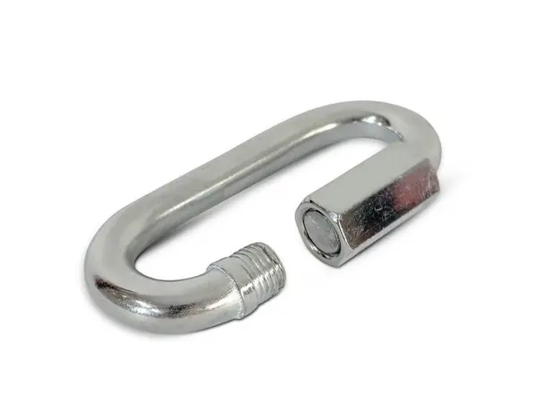 4mm quick link zinc plated steel [CLONE] [CLONE] [CLONE], Produktoptionen: 10 mm Schnellglied - Verzinkter Stahl