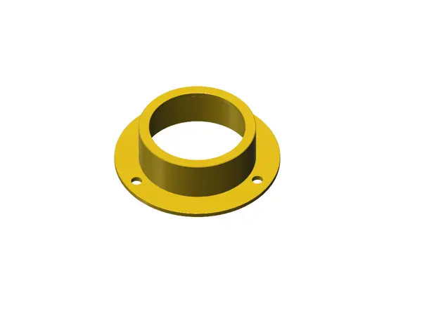 29mm Standard retrofit aluminium motor retainer Blackcat rocketry [CLONE], Options du produit: retenue de 38 mm