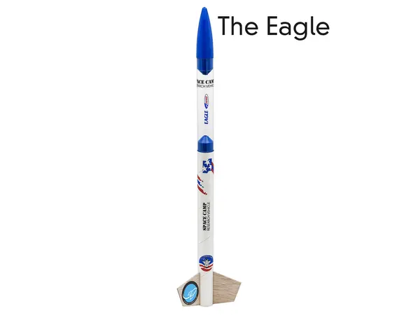 Cargador útil de cohetes modelo Estes Eagle SCRV