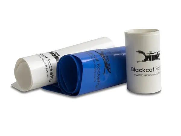 Composite shrink sleeves for tube glassing (