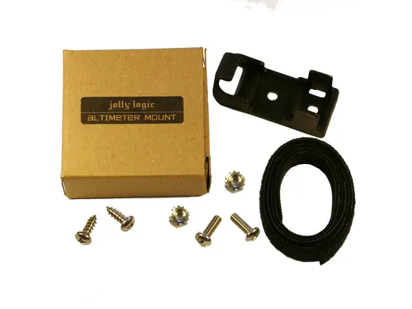 Jolly logic altimeter snap mount model rocketry