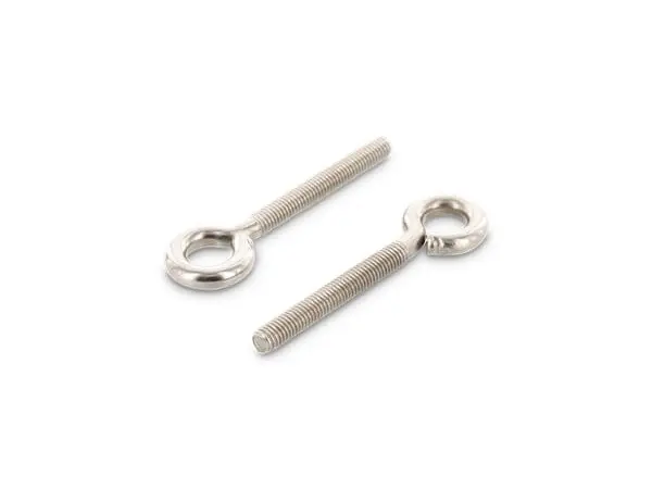 M4 x 20mm eye bolt screw zinc plated [CLONE] [CLONE] [CLONE] [CLONE] [CLONE] [CLONE] [CLONE], Options du produit: Boulon à œil M5 x 40 mm en acier inoxydable
