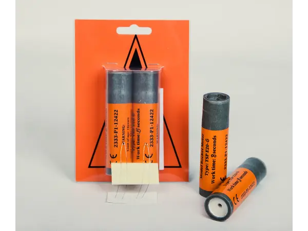 E20-2 Twin Pack 24 mm TSP-raketmotormotor met middelhoog vermogen, Productopties: E20-2 theelepel