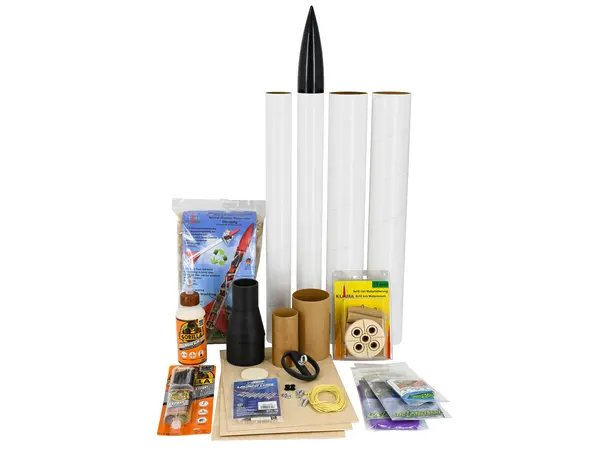 Starterkit met bits - 50mm/75mm buis met 18mm motoren - UK ROC (2024)