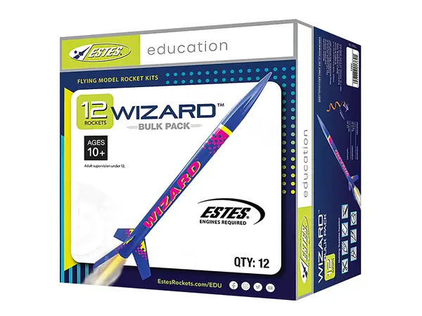 Pack en vrac Wizard (paquet de 12) Intermédiaire