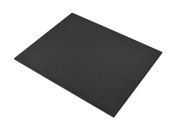 5mm 3K Carbon fibre sheet 200 x 250mm plain matte high hardness 100% pure carbon panel, Opciones de producto: Hoja de fibra de carbono mate de 5 mm x 200 mm x 250 mm