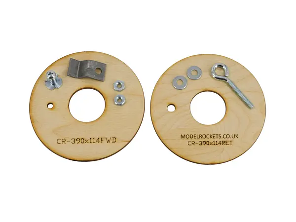 Anneaux de centrage de 99 mm (3,9") OD à 29 mm ID pour cellule LOC 3,9" (99 mm), Options du produit: 99 mm OD 29 mm ID LOC-CR