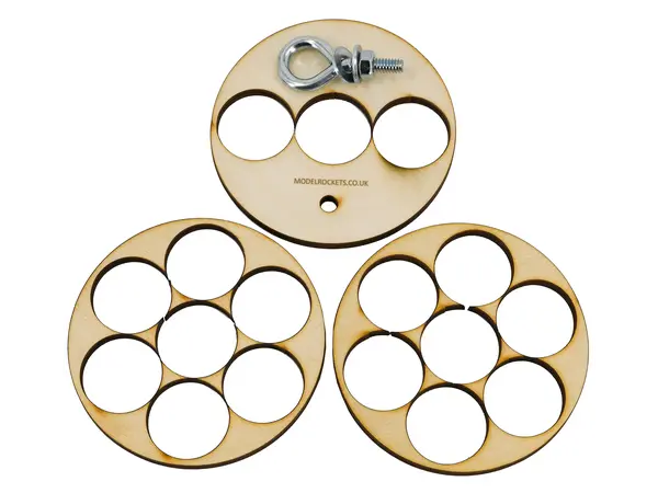 Anneaux de centrage de 99 mm (3,9") OD à 7x29 mm ID pour cellule LOC 3,9" (99 mm), Options du produit: 99 mm OD 7x 29 mm ID LOC-CR