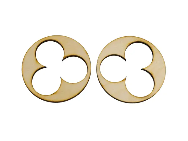 Anneaux de centrage de 99 mm (3,9") OD à 3x38 mm ID pour cellule LOC 3,9" (99 mm), Options du produit: 99 mm OD 3x 38 mm ID LOC-CR
