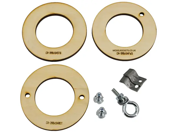 Anneaux de centrage de 99 mm (3,9") OD à 54 mm ID pour cellule LOC 3,9" (99 mm), Options du produit: 99 mm OD 54 mm ID LOC-CR