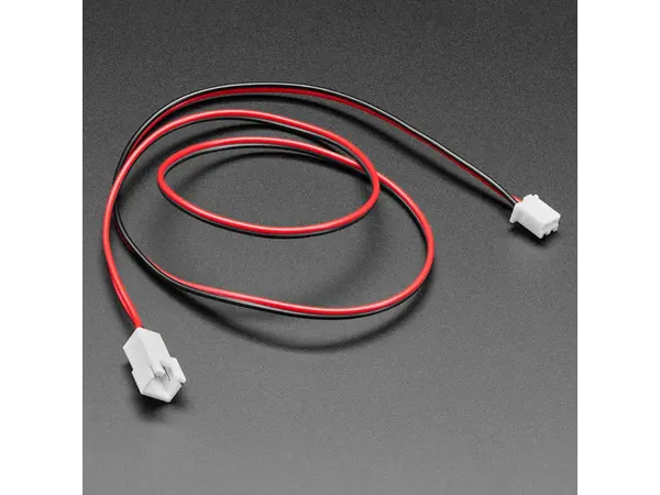 JST PH 2-Pin Cbale - Female connector 150mm long [CLONE] [CLONE] [CLONE], Options du produit: Rallonge JST XH 2 broches 5 000 mm