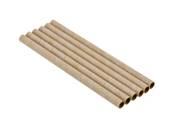 1/4" (6.35mm) Launch lugs LOC Precision - 6 pack model rocketry