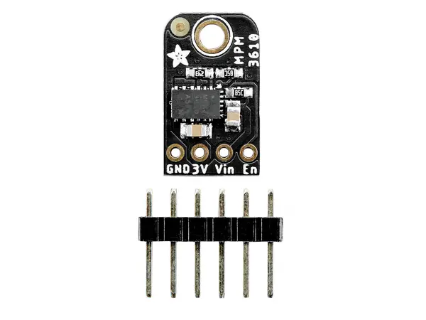 MPM3610 3.3V Buck Converter Breakout - 4.5-21V In 3.3V Out at 1.2A