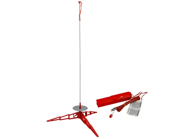 Estes Porta-Pad II Launch pad 3mm launch & Electron beam launch controller, Other product options: Estes Porta Pad II + Electron beam launch controller (3mm rod) model rocketry