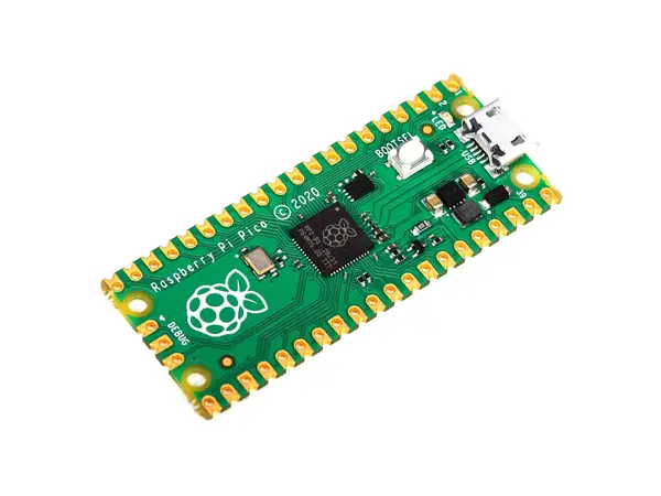 Raspberry Pi Pico W (21mm x 51mm x 3.9mm) RP2040 [CLONE]