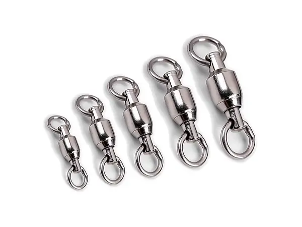 Connecteur de liaison pivotante à roulement à billes 250 kg taille 10, Options du produit: Connecteur à roulement à billes pivotant 250Kg