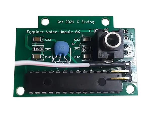 Módulo de voz Eggtimer (receptor GPS de mano LCD), Opciones de producto: Eggtimer GPS - Módulo de voz