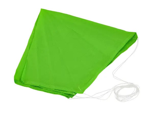 12" Neon green 1.7oz ripstop nylon parachute topflight TFR standard, Other product options: 12" Neon Green model rocketry