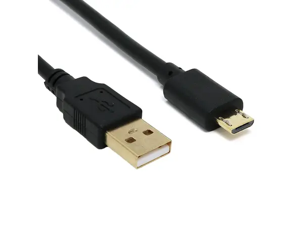 30cm USB-A to Micro-USB Cable USB2.0 [CLONE], Opciones de producto: USB-A a Micro USB de 500 cm