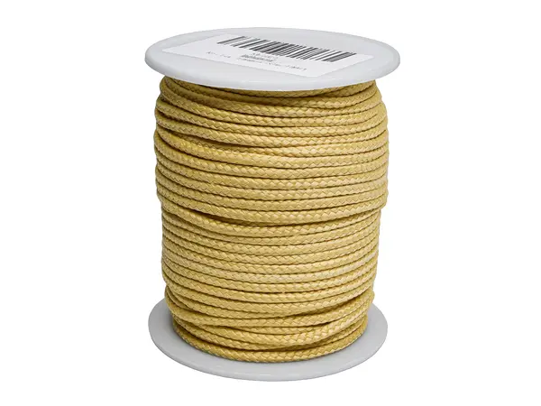 3,0 mm 31 m (100 stóp) Kevlarowa linka amortyzująca pleciona 454 kg (1000 funtów), Opcje produktu: 3.0mm x 31m - 454Kg