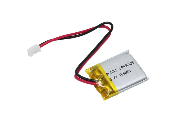 Batería LiPo de 150 mAh y 3,7 V - Conector JST de 2 pines
