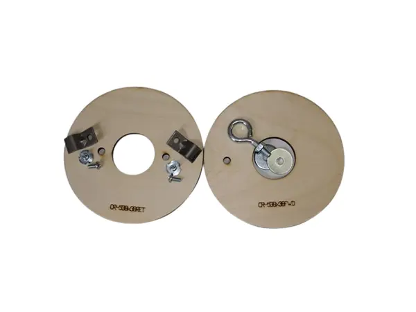 Anneaux de centrage de 136,7 mm (5,38") OD à 38 mm ID pour cellule LOC 5,38"