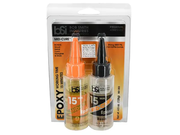 BSI Finish-cure 20 minute epoxy 4 1/2oz (127ml) glue [CLONE] [CLONE] [CLONE], Opcje produktu: BSI - Epoksyd - 15 min - 127ml