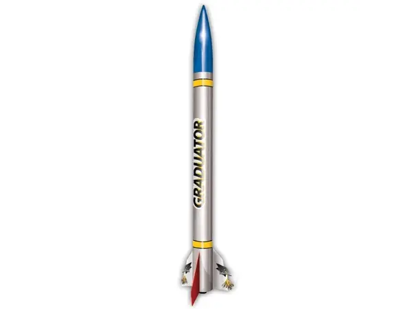 Kit de fusée modèle Graduator 2,56"