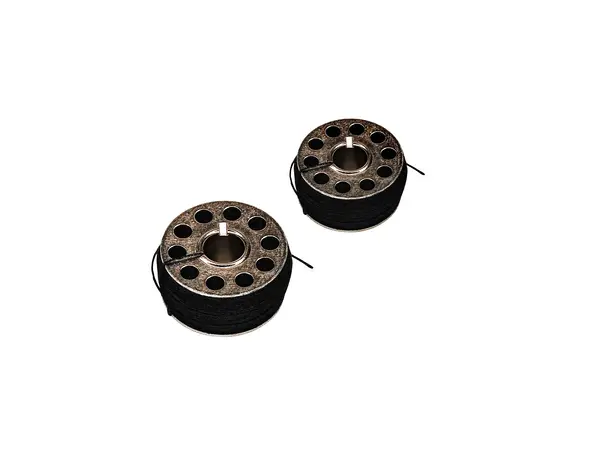 Nomex thread - black 100 meters - high temperature thread 40TEX, Other product options: Nomex thread - 90m (100yrds) model rocketry