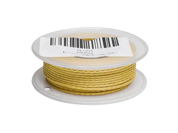 1,3 mm 16 m (50 stóp) Kevlarowa linka amortyzująca pleciona 136 kg (300 funtów), Opcje produktu: 1.3mm x 16m - 136Kg