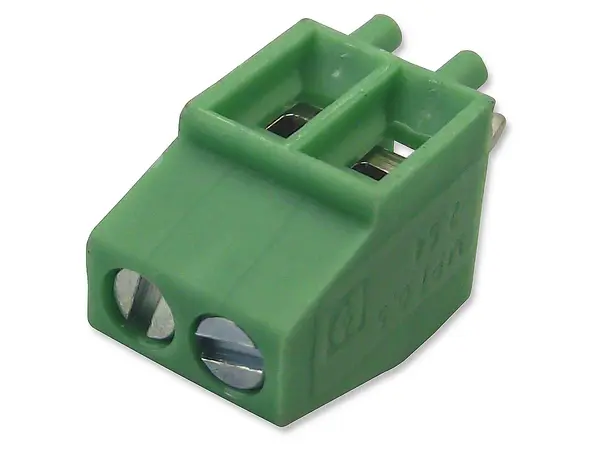 Morsettiera, PCB, 2,54 mm, 2 vie