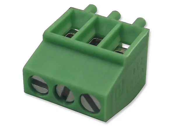 Morsettiera, PCB, 2,54 mm, 3 vie