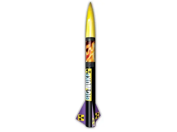 5,5" BIG Nuke LOC-Modellraketenbausatz