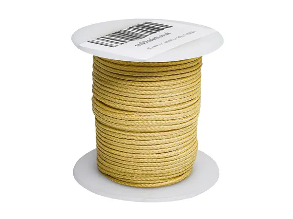 1,6 mm 31 m (100 stóp) Kevlarowa linka amortyzująca pleciona 180 kg (400 funtów), Opcje produktu: 1.6mm x 31m - 180Kg