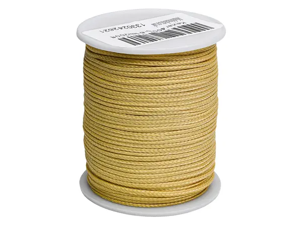 1,6 mm 61 m (200 stóp) Kevlarowa linka amortyzująca pleciona 180 kg (400 funtów), Opcje produktu: 1.6mm x 61m - 180Kg
