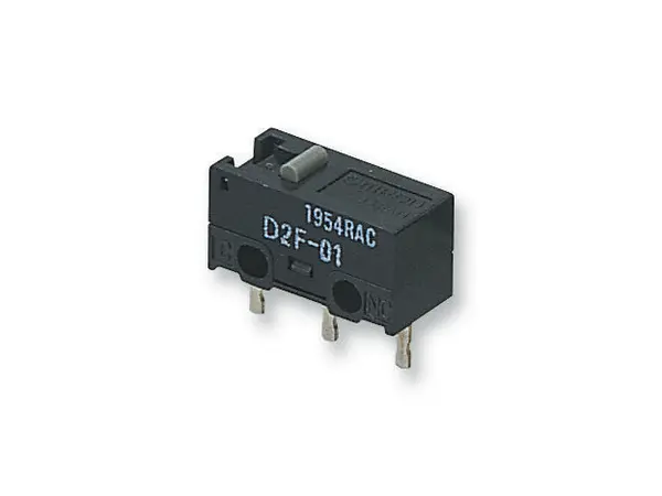 Émbolo con microinterruptor - D2F-01