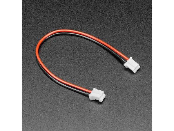 Cavo jumper JST-PH a 2 pin - lunghezza 100 mm