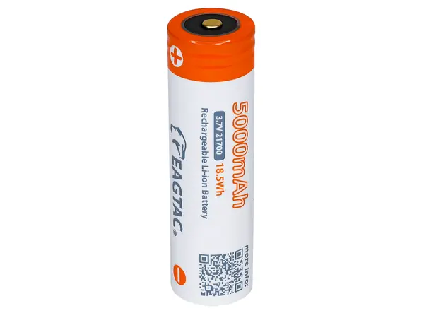 Batería Lipo de 5000 mAh, 3,7 V, 1S, 18,5 Wh, 21700 mAh, descarga de 15 A