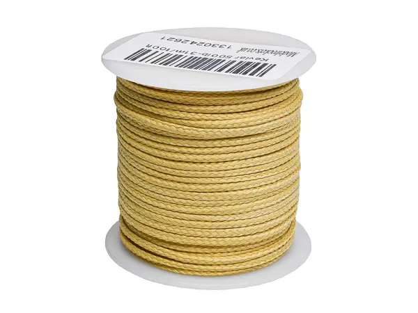 2,0 mm 31 m (100 stóp) Kevlarowa linka amortyzująca pleciona 226 kg (500 funtów), Opcje produktu: 2.0mm x 31m - 226Kg