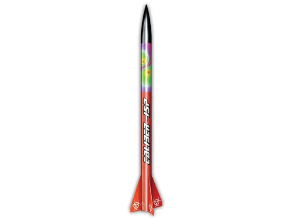 Caliber-ISP model rocket kit loc precision 3.1" model rocketry