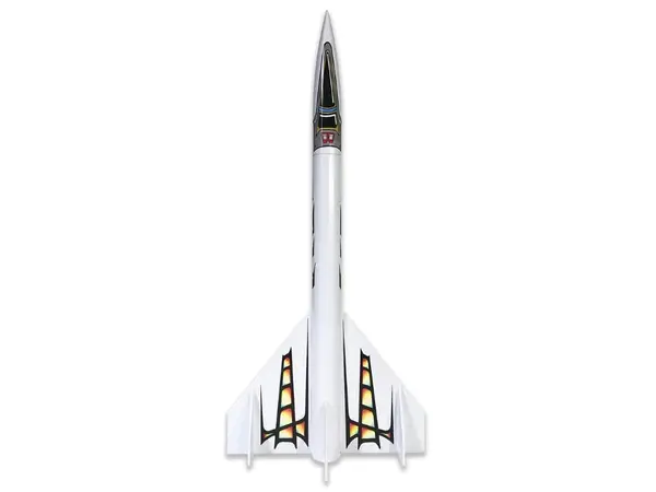 Star fighter loc precision model rocket kit model rocketry