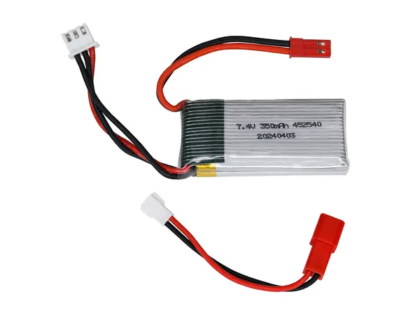 Batería Lipo 2S de 7,4 V y 350 mAh con conector JST-RCY