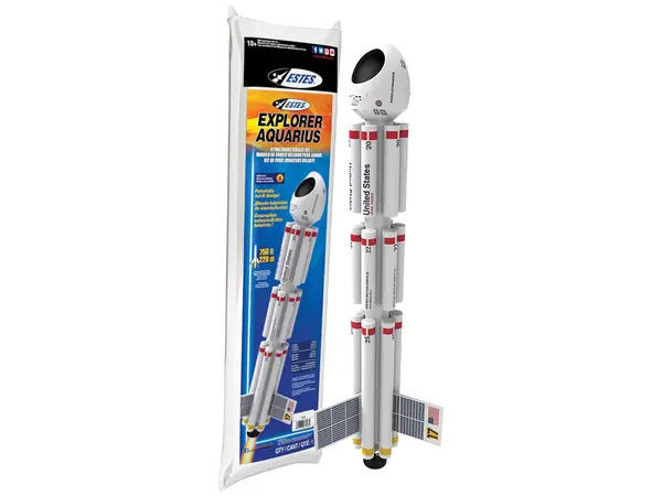 Cohete modelo Explorer Aquarius