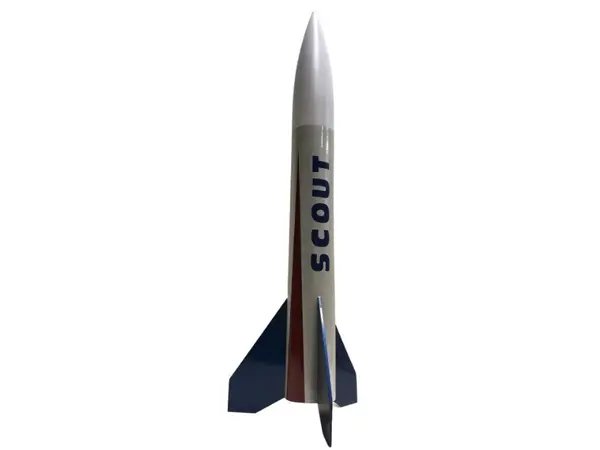 Zestaw rakietowy Scout 2,63" LOC