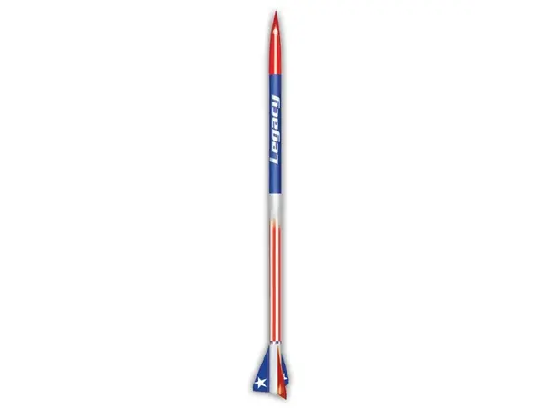 Starszy model rakiety LOC PK-8
