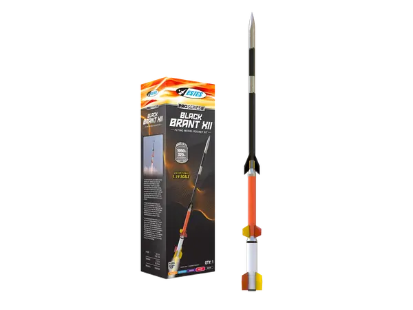 Black Brant XII Estes-modelraket