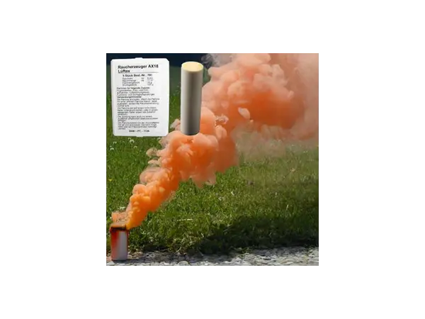 5x Naranja humo AX-18 (18mm)