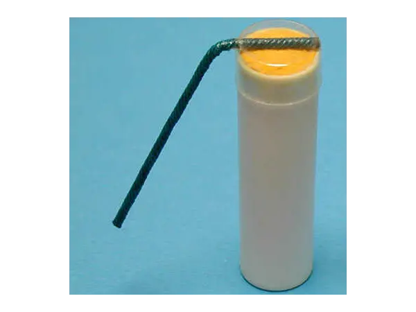 Klima Lighting aids, fuses for AX-18 smoke cartridges model rocketry